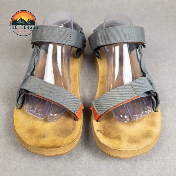 Teva Original Universal Backpack Strappy Outdoor Sandals Gray Women's Size 10 - Picture 2 of 10